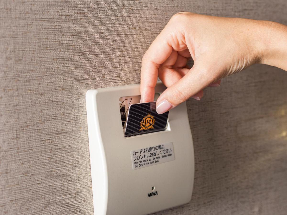 Apa Hotel Higashi Shinjuku Kabukicho Higashi Präfektur Tokio Exterior foto