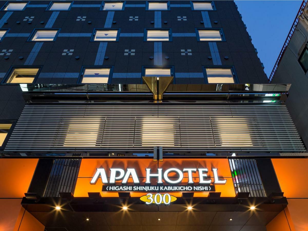 Apa Hotel Higashi Shinjuku Kabukicho Higashi Präfektur Tokio Exterior foto