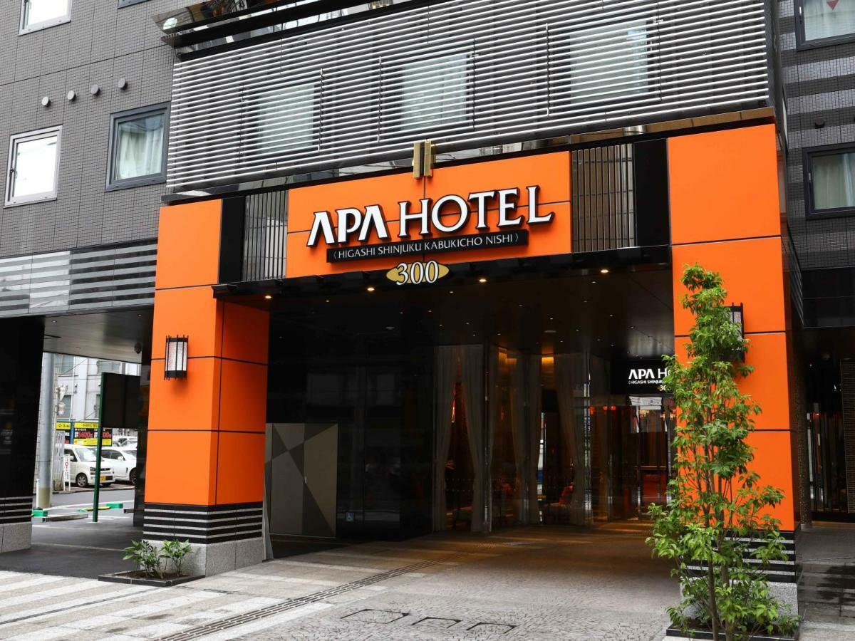 Apa Hotel Higashi Shinjuku Kabukicho Higashi Präfektur Tokio Exterior foto